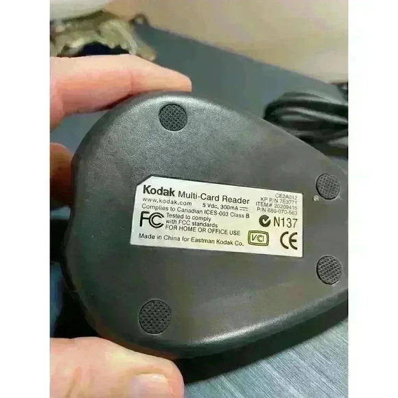 Kodak Multi-card Reader Item # 20209416 - Picture 2 of 4